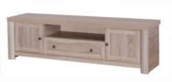 TV-Unterschrank Dagana 14, Farbe: Eiche Sonoma - 50 x 168 x 45 cm (H x B x T)