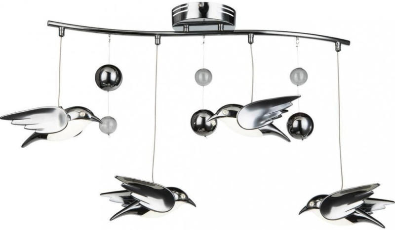 wogibtswas.at - LED-Deckenleuchte Vogel € 64,90 statt € 169,99 bei Möbelix