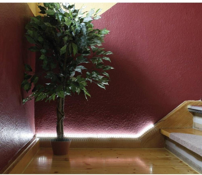 JAMARA LED-Strips Selbstklebend 1m Gelb