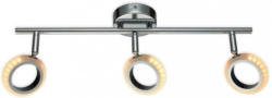 LED-Strahler Avery Chromfarben