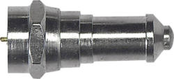 Abschlusswiderstand 75 Ohm F-Stecker