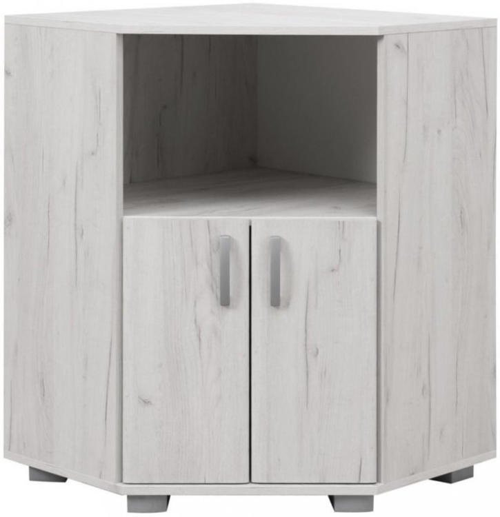 wogibtswas.at - Kommode Camprodon 14, Farbe: Eiche Weiß - 95 x 72 x 37