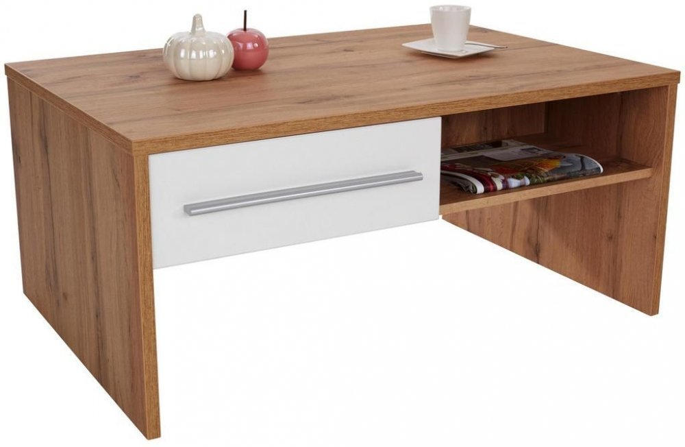 Couchtisch Holz Mit Stauraum Melbourne Wotan Eiche Dekor Weiss Eichefarben Nur 89 90 Statt 129 00 Mobelix Angebot Wogibtswas At