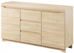 Kommode Bizerte 09, Farbe: Buche - 84 x 150 x 40 cm (H x B x T)