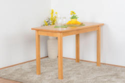 wogibtswas.at - Tisch Kiefer massiv Vollholz Erlefarben Junco 227D