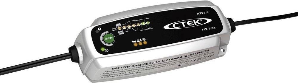 CTEK MXS 3.8 56 309 Automatikladegerät 12 V 3.8 A nur € 85 CTEK MXS 3.8 56 309 Automatikladegerät 12 V 3.8 A kaufen
