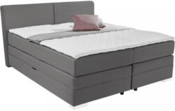 Boxspringbett Tina 180x200 Grau