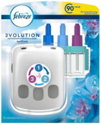 Duftstecker Febreze 3volutuion Lenor Blau, Lila