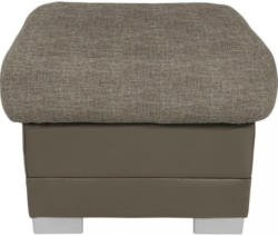 Hocker Sava Schlammfarben, Hellbraun