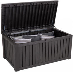 Keter Kissenbox Rockwood 570 L ca. 155/64,5/72cm Braun