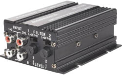 Basetech AP-4012 4-Kanal Endstufe 200 W