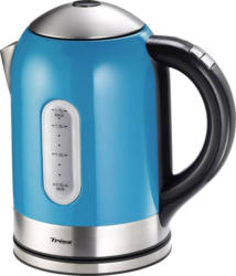 Trisa Vario Control Wasserkocher schnurlos Blau