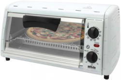 Minibackofen Mb 1200p Weiß