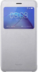 honor View Flip Cover Flip Cover Passend für: Honor 6X Silber