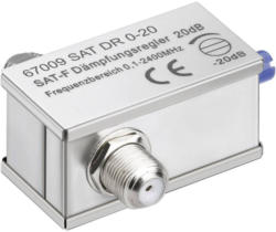 Dämpfungsregler Goobay SAT DG 0-20