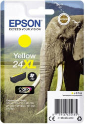Epson Tinte T2434, 24XL Original Gelb C13T24344012