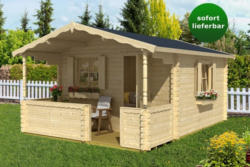 Gartenhaus G62 Inkl Fussboden 40 Mm Blockbohlenhaus Grundflache 12 90 M Satteldach Nur 3 999 00 Statt 5 999 00 Steiner Shopping Angebot Wogibtswas At