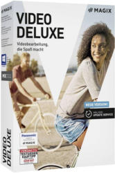 Magix Video deluxe Vollversion, 1 Lizenz Windows Videobearbeitung