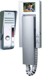 Smartwares SW VD54A Video-Türsprechanlage Kabelgebunden Komplett-Set