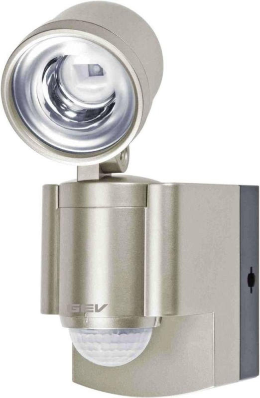 GEV LLL 14800 014800 LED-Außenstrahler mit Bewegungsmelder 3 W