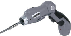 Brüder Mannesmann M17450 Akku-Bohrschrauber 4.8 V 1 Ah NiCd inkl.