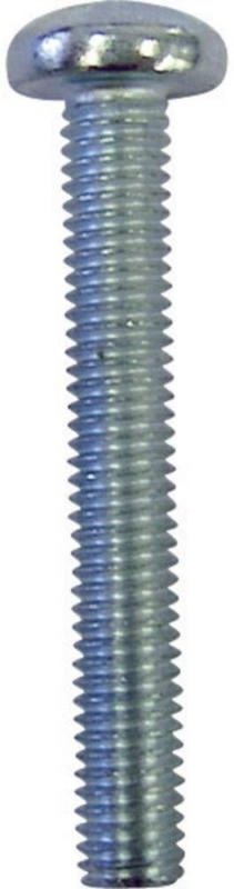 TOOLCRAFT 839881 Linsenschrauben M2.5 8 mm Torx DIN 7985 Edelstahl 20