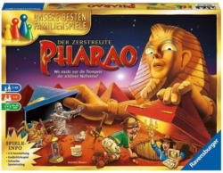 Ravensburger Spiel, "Der zerstreute Pharao"