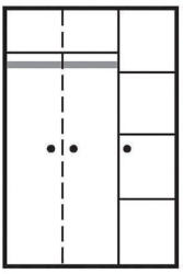 Kleiderschrank »Valencia«
