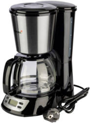 Korona 12113 Kaffeemaschine Schwarz, Edelstahl Fassungsvermögen