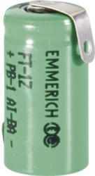 Emmerich 1/2 Micro ZLF Spezial-Akku 1/2 AAA Z-Lötfahne NiMH 1.2 V 230
