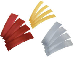 TRU COMPONENTS 1570851 Akkuschrumpfschlauch ohne Kleber Rot,