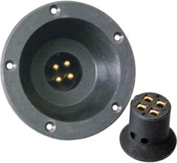 Car HiFi Lautsprecherstecker-Set 4 x 4 mm² Sinuslive inkl.