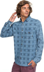 Quiksilver Langarm-Hemd »Full Rail Indigo«
