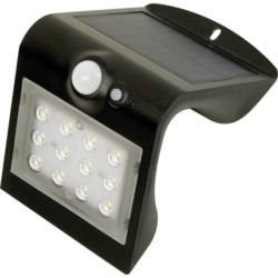 Megatron Wave S MT70001 Solar-Außenwandleuchte mit Bewegungsmelder 1.5