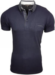 Rusty Neal Poloshirt mit Kragen in Pünktchen-Optik »A1-RN-15129«