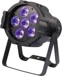 Renkforce RDM PAR LED-PAR-Scheinwerfer Anzahl LEDs: 6 x 10 W Schwarz
