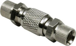 F-Stecker Kabelverbinder Kabel-Durchmesser: 6.8 mm