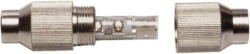 Koax-Kabelverbinder Metall Kabel-Durchmesser: 7 mm