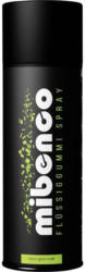 mibenco Flüssiggummi-Spray Farbe Neon-Grün (matt) 71426038 400 ml