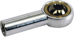 Modelcraft Aluminium Kugelkopf mit Innengewinde M4 4 St.