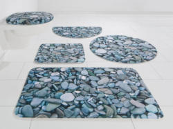 Badematte, my home Selection, »Steine«, Höhe 14 mm, Memory-Schaum