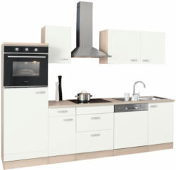 OPTIFIT Küchenzeile ohne E-Geräte »Faro«, Breite 270 cm