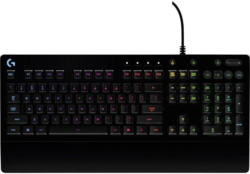 Logitech Gaming G213 Prodigy USB-Gaming-Tastatur Beleuchtet,