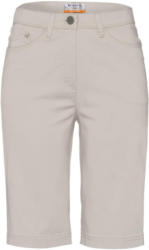 RAPHAELA by BRAX Style Laura »Schmale Bermuda in hochwertigem Cotton Satin«