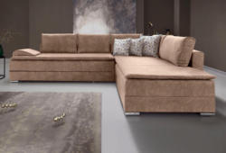 INOSIGN Polsterecke mit Bettfunktion 180 cm, Dauerschlafgeeignet