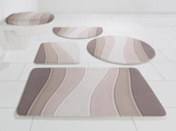Badematte »Bora«, my home Selection, Höhe 14 mm, Memory Schaum