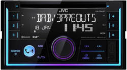 JVC Autoradio 2-DIN KW DB93BT