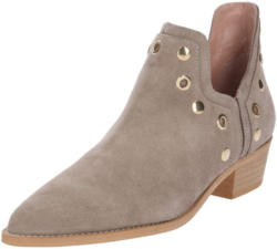 Stiefelette aus Glattleder