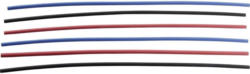 DSG Canusa 8014060000 Schrumpfschlauchsortiment Schwarz, Rot, Blau 6