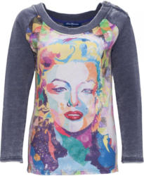 Blue Monkey Sweatshirt »Marilyn Style 7 17-4919«